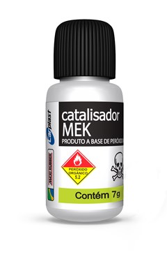 CATALIZADOR P/ MASSA PLASTICA MEK