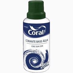 CORANTE LIQUIDO VERDE - CORAL 50ML