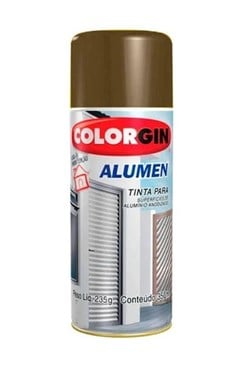 COLORGIN ALUMEN BRONZE CLARO-771 350M