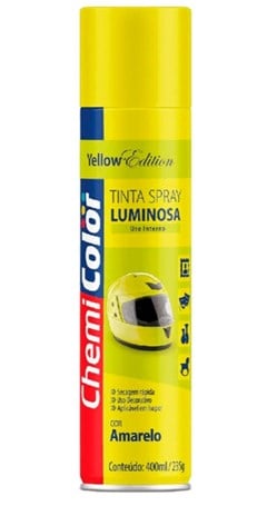 BASTON CHEMICOLOR LUM AMARELO 400M