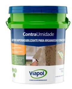 VIAPOL CONTRA UMIDADE 18 BALDE