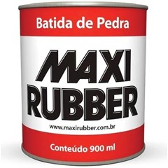 MAXI RUBBER BATIDA DE PEDRA BRANCO  0,9L