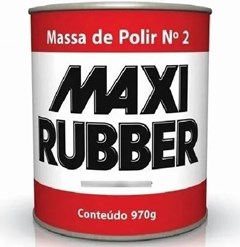 MAXI RUBBER MASSA DE POLIR N 2 0,9L