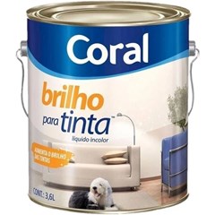 CORAL BRILHO PARA TINTA 3,60