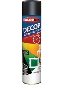 COLORGIN DECOR PRETO FOSCO-871 360M