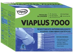 VIAPOL VIAPLUS 7000 FIBRAS/CAIXA 18KG