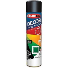 COLORGIN DECOR PRETO BRILHANTE-870 360M