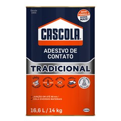 CASCOLA TRADICIONAL S/TOLUOL 14 K
