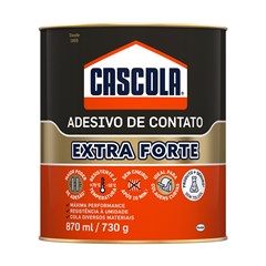 CASCOLA EXTRA S/TOLUOL 730G