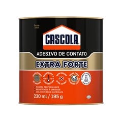 CASCOLA EXTRA S/TOLUOL 195G