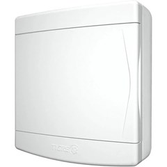 TC.QUADRO DISTR SOB  6/8 BRANCO C/BAR CV