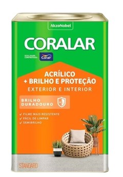 CORALAR BRILHO E PROT. BRANCO  18L