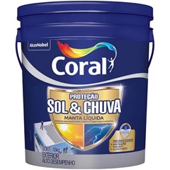 CORAL SOL & CHUVA MANTA LIQUIDA 18KG