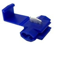 TC.CONECTOR ELET AZUL 15A  0,75 A  1,5MM2 PCT C/ 10