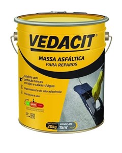 OTTO-VEDACIT MASSA ASFALTICA  20 KG