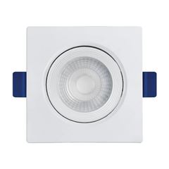 BD.SPOT QUADRADO  5W 3000K 100-240V ECO