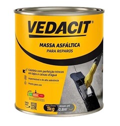 OTTO-VEDACIT MASSA ASFALTICA   1LT