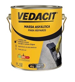 OTTO-VEDACIT MASSA ASFALTICA P/REPAROS 4KG