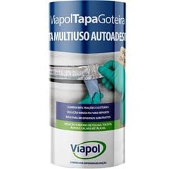 VIAPOL TAPA GOTEIRA 10CM X 10M MULTIUSO