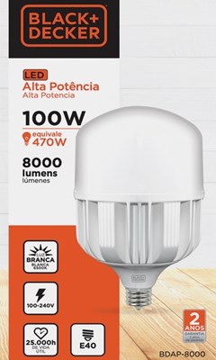 BD.ALTA POT T160 100W 6500K 100-240V