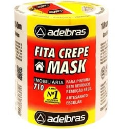 ADELBRAS FITA CREPE 710 18MM X 50M CX C/72