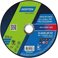 DISCO DE CORTE CLASSIC AR102 115X1,0X22,23 CX25