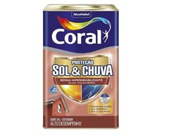 CORAL RESINA S&C IMPER VERMELHO OXIDO 18L