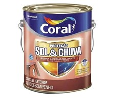 CORAL RESINA S&C IMPER CERAMICA TELHA 3,6L