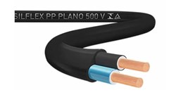 CABO SILFLEX PP 500 V 2X1,00 PRETO