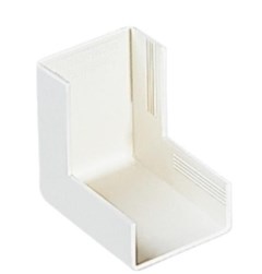 TRAM.COTOVELO EXTERNO 50 X 20 BRANCO EMB. 25 UNI