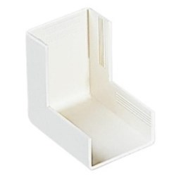 TRAM.COTOVELO EXTERNO 40 X 20 BRANCO EMB. 25 UNI