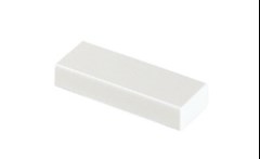 TRAM.TAMPO DE EXTREMIDADE 20 X 10 BRANCO EMB. 50 UNI