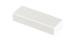 TRAM.TAMPO DE EXTREMIDADE 50 X 20 BRANCO EMB. 25 UNI