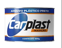 ADESIVO PLASTICO PRETO 400 G