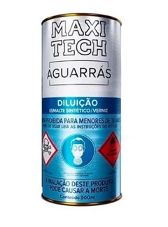 MAXI RUBBER AGUARRAS MAXI TECH 900ML