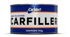 MAXI RUBBER MASSA  POL. CARFILLER 750G.