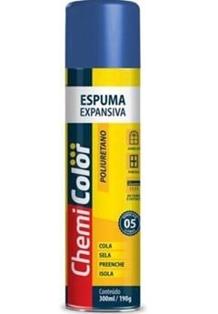 BASTON ESPUMA EXPANSIVA 12X 300ML/190G CHEMICOLOR