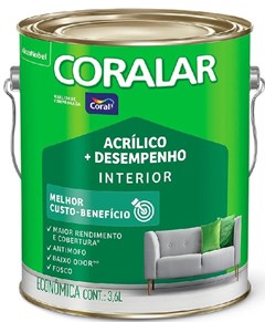 CORALAR ACR NEBLINA PAULISTA 3,60