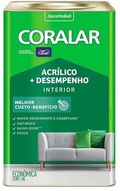 CORALAR ACR DIA NUBLADO 18L