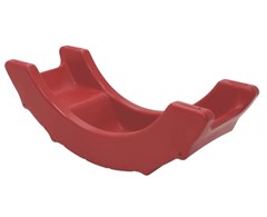 TRAM .ASSENTO BALANCO EM PLASTICO ZUM VERMELHO