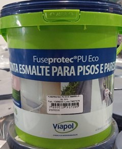 VIAPOL FUSEPROTEC PU ECO AMARELO 3,6 LT