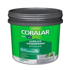 CORALAR ACR BRANCO 15 L BALDE