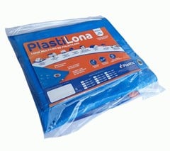 DPLASTIC LONA 100MICRAS  70G/M² 4X4M