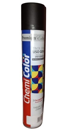 BASTON CHEMICOLOR 250ML U.G.PRETO BRILHANTE