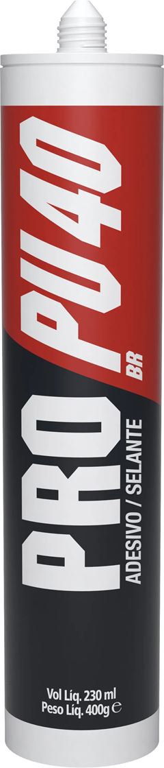 SOUDAL PRO PU40 BR 400G PRETO