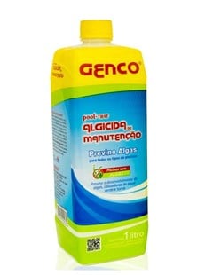 GENCO ALGICIDA DE MANUTENCAO - 1L