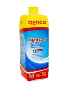 GENCO GENFLOC CLARIFICANTE E AUXLIAR DE FILTRAÇÃO 1L