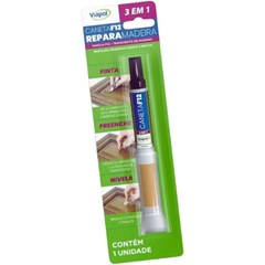 VIAPOL CANETA F12 CEREJEIRA REPARA MADEIRA