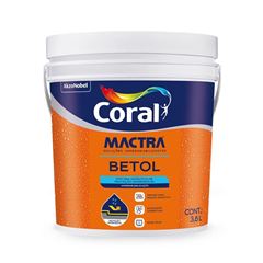 MACTRA BETOL ECOLOGICO  3,6 L