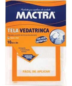 MACTRA TELA VEDATRINCA 0,10 X 3 M